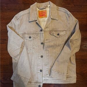 Levi Strauss & Co.Beige Denim Jacket